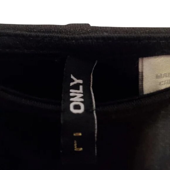 Only mini dress black womens size L - Picture 4 of 5